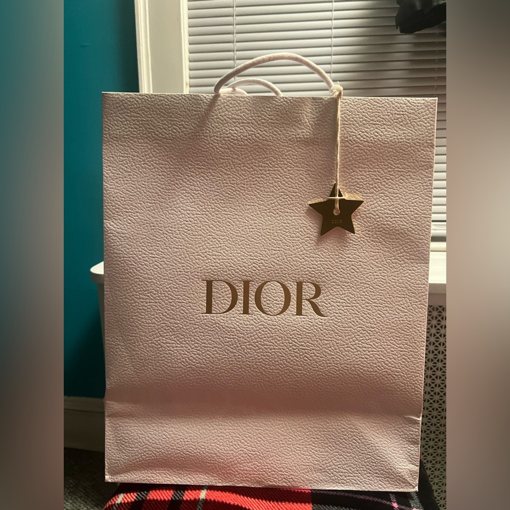 Dior Shopping Bag